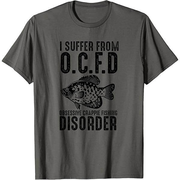 ウェア 90s Fishing Fish Crappie Attitude TShirt Vintage 90's Fun Fishing Fish I have a Crappie Attitude 2XL