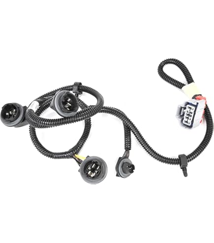 Tail Light Wiring Harness – Fits 2007-2014 GMC Yukon XL 1500 / 2500 (25975983)