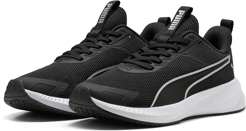 Flyer Lite 4 - Scarpe da Corsa Unisex, Colore: Nero e Argento, Numero 40