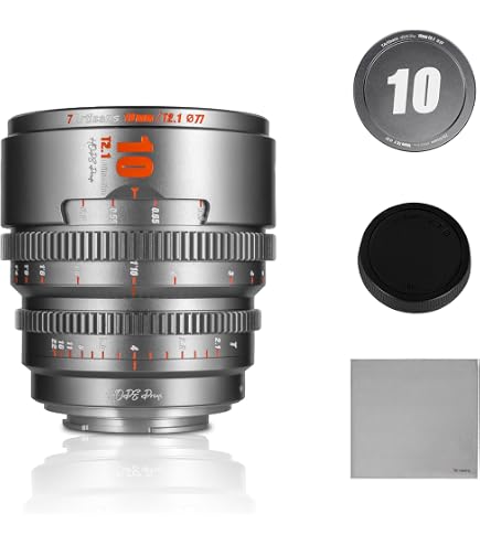 Amazon.com : 7Artisans 12mm T2.9 Large Aperture APS-C Ultra Wide