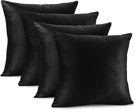Amazon Com Nestl Bedding Throw Pillow Cover 26 X 26 Soft Square