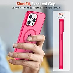 SUPFINE Magnetic for iPhone 15 Pro Max Case