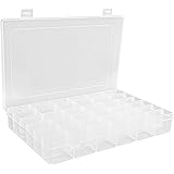 PANTRY X 36 Grids plastic organizer box with dividers for Bead organizer, Fishing tackles, Jewelry, Craft organizers and stor