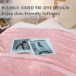 MUGD Soft Blankets Fleece Soft Fuzzy Throw Blanket