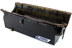 Canton Racing Products 18-302 Oil Pan (Big Block Chevy Mark 5 Gen 6 Full Length Sump Marine Pan)