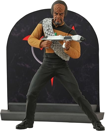 worf action figure