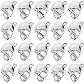 Lurrose Football Helmet Charms for Crafting 50 Pcs Sports Pendant Beads Diy Jewelry Making Accessories for Necklaces Bracelets Earrings