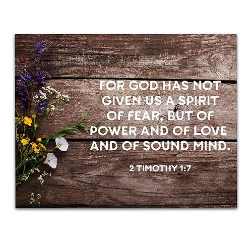 scripture on god has not given us the spirit of fear