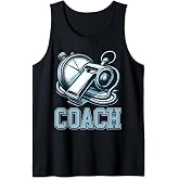 Coach Essential Stopwatch and Whistle Tank Top