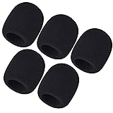 Mudder 5 Pack Foam Mic Cover Handheld Microphone