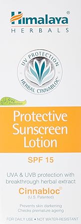 Himalaya Protective Sunscreen Lotion, 100ml