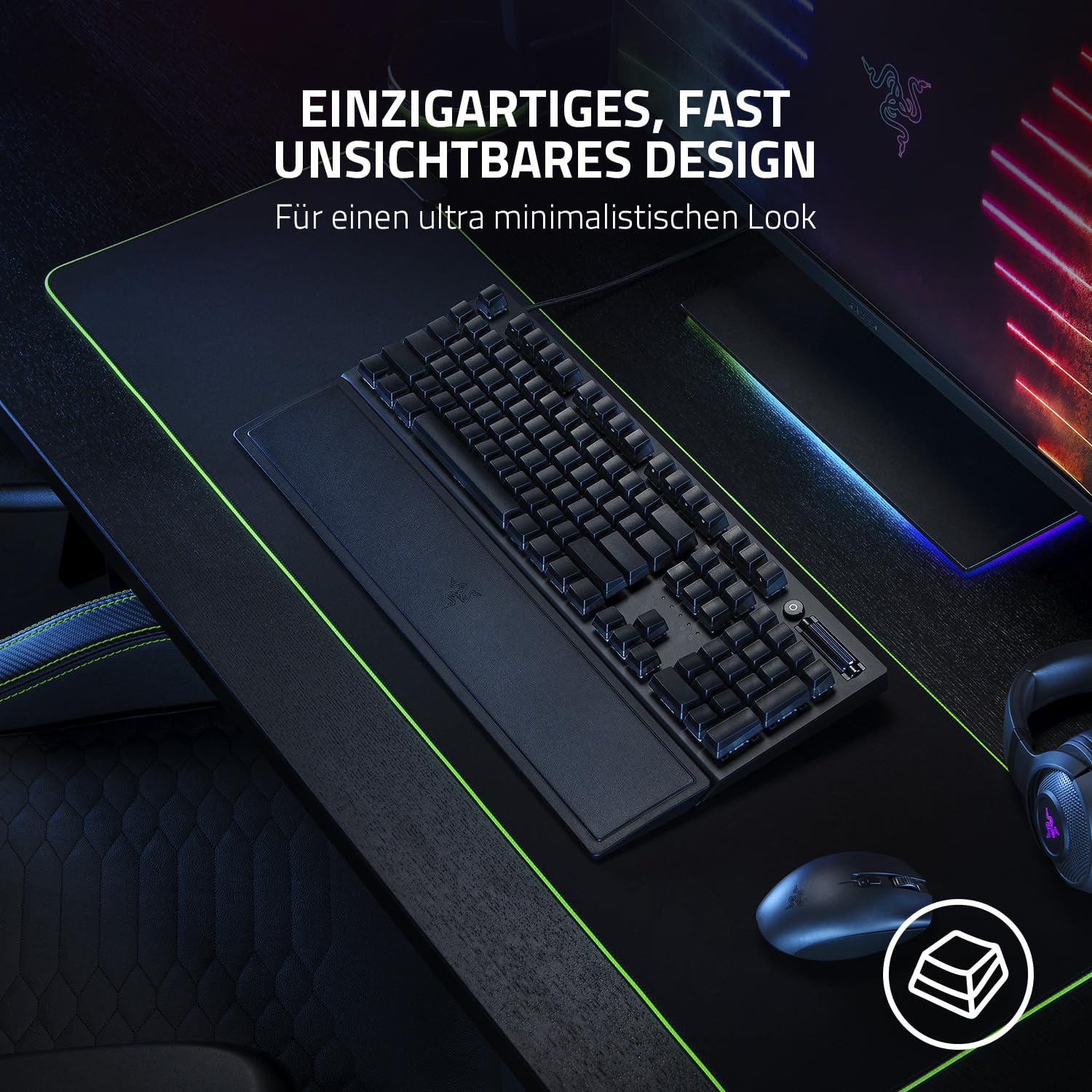 Mua Razer Phantom Keycap Upgrade Kit - Almost Invisible Pudding Design ...