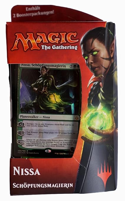 Stunde der Vernichtung - Planeswalker Deck deutsch - MtG Magic the Gathering, Deck:Nissa Deck