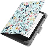HGWALP Universal Folio Case for 6.8" 7" eReaders - Blooming Spring view 2