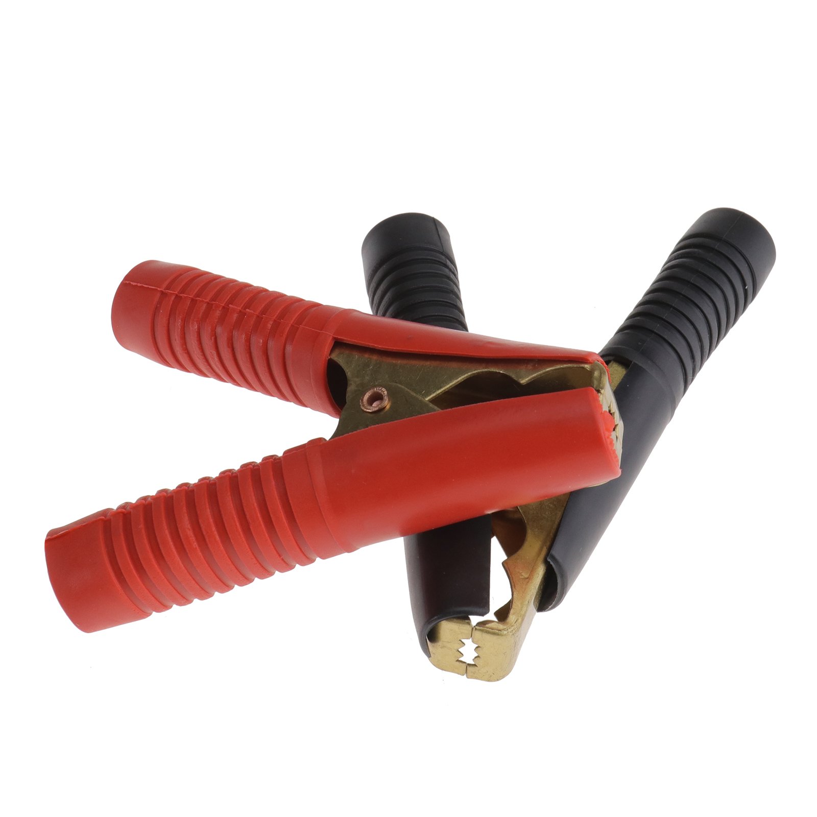 YINETTECH 2x Car Vehicle Battery Test Alligator Crocodile Clip Clamp Red/Black Testing