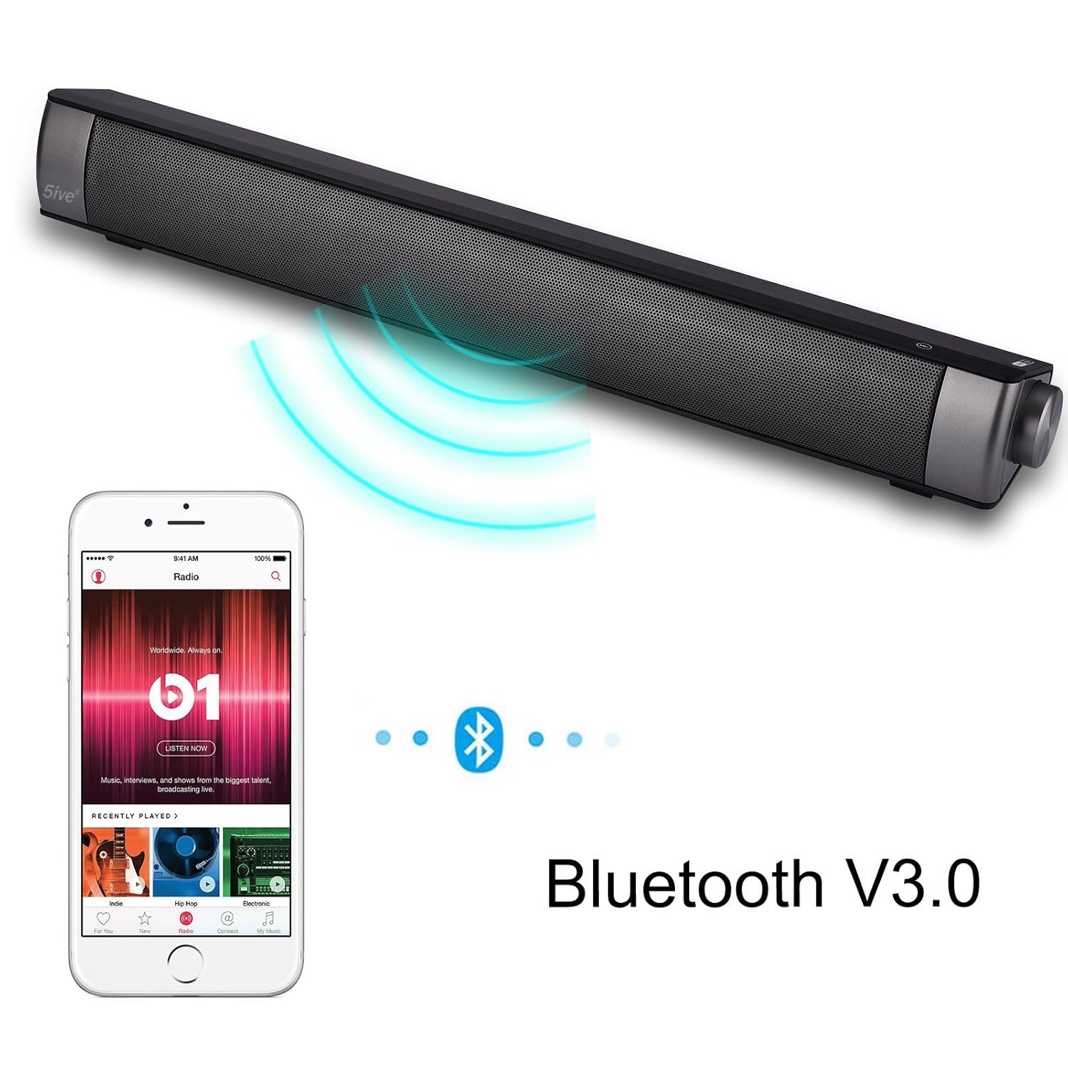 samsung soundbar iphone