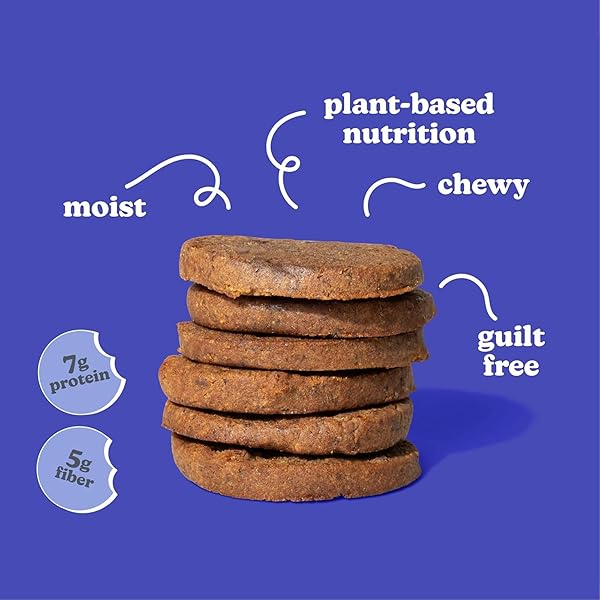 LOVE AND CHEW SUPERFOOD CHOCOLATE CHIA COOKIE, 2 OZ