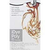 Jacquard iDye Poly Synthetic Fiber Fabric Dye Brown