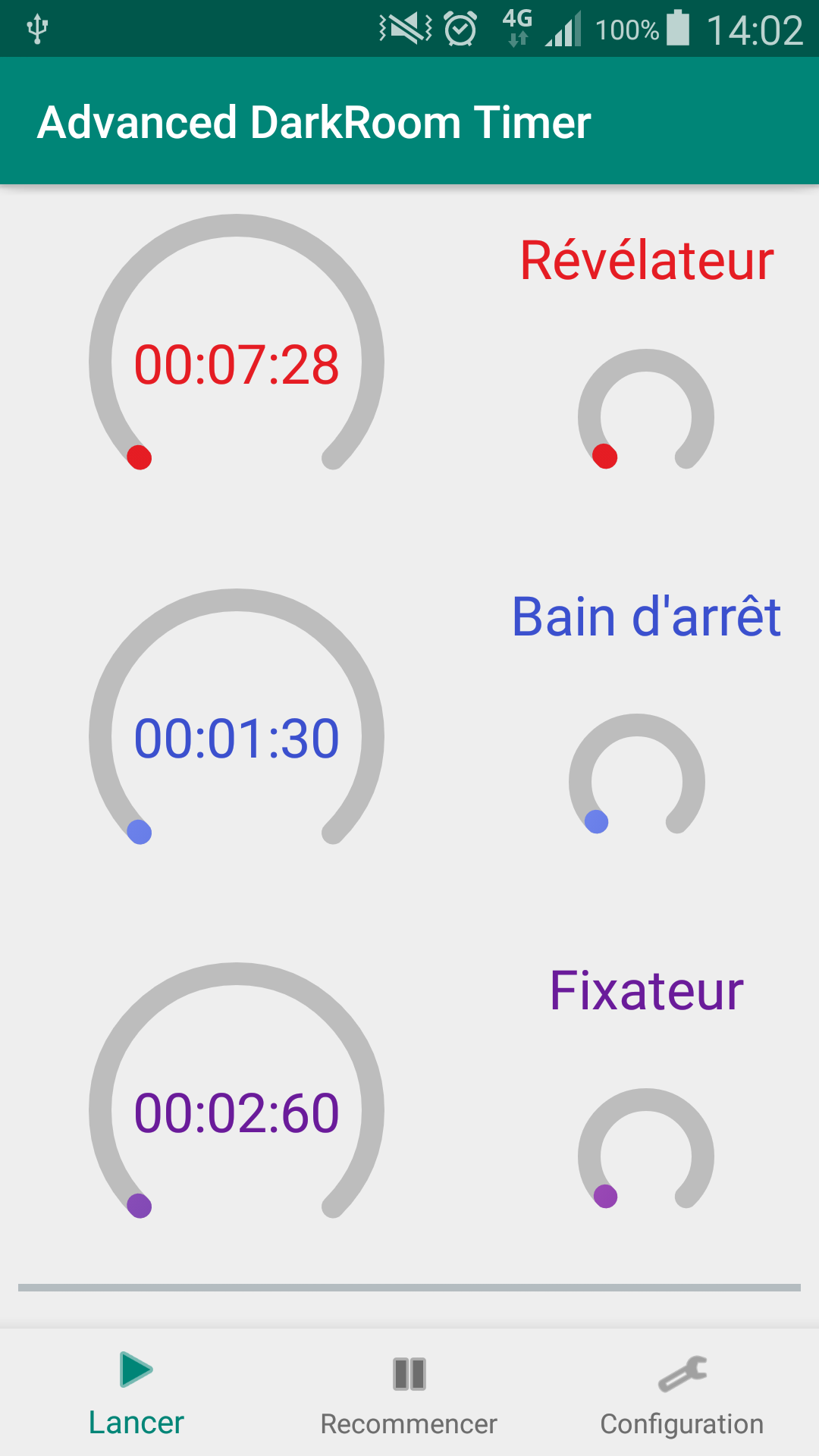 Advanced Darkroom Timer - Thumbnail 2