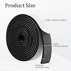 Mikzhskr Hat Tape Roll 80" Hats Size Reducer Insert