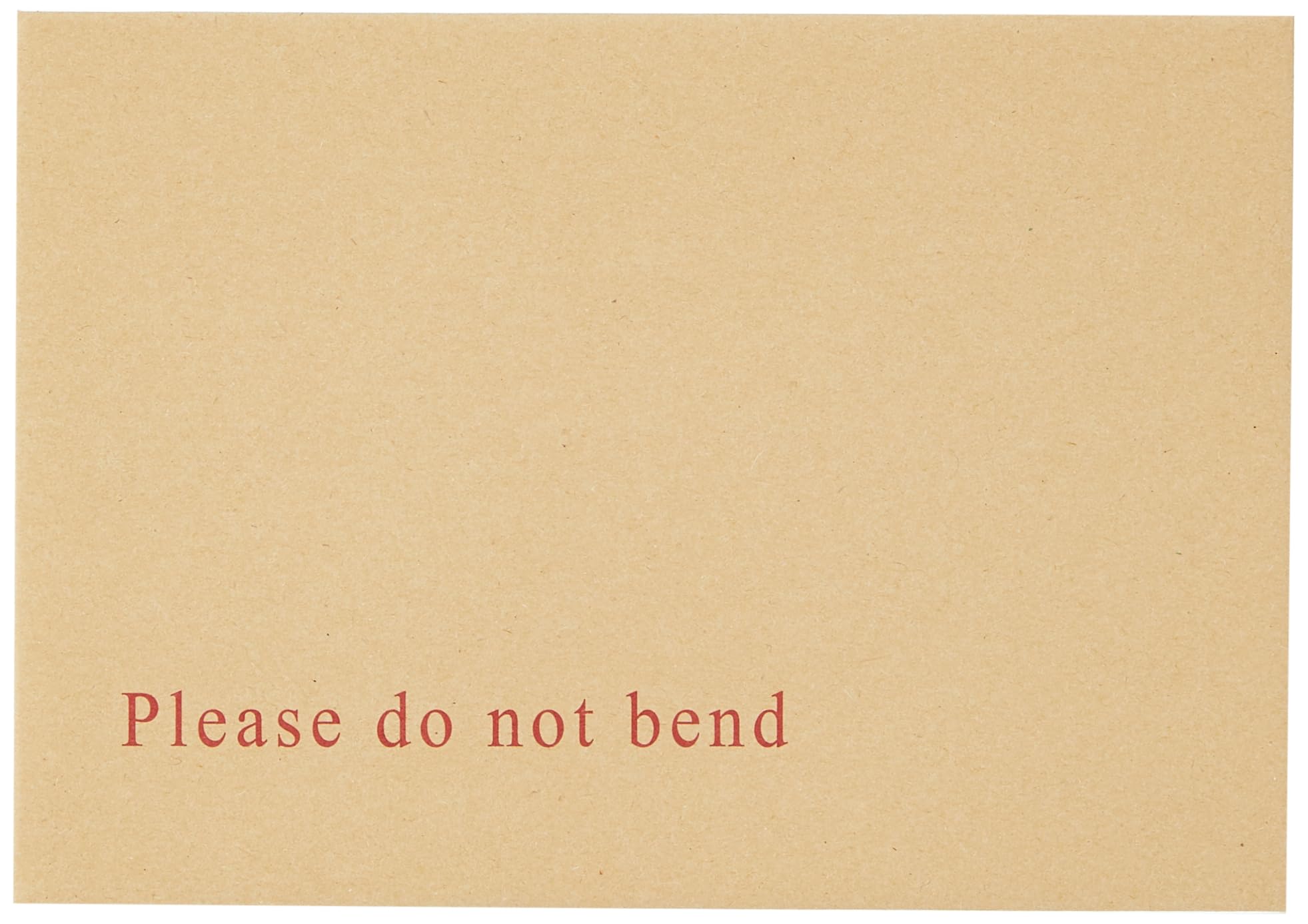 Arpan 162 x 114 mm A6 C6 Manilla Hard Board Backed Envelopes Do Not Bend (Pack of 250)