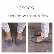 crocs women's eve ballet flat
