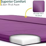 Trail Outdoor Leisure Trail Self Inflating Double Camping Mat Purple view 4