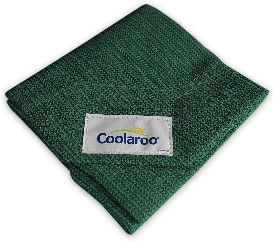 Coolaroo Replacement Cover, The Original Elevated Pet Bed by Coolaroo, Medium, Brunswick Green : Cooleroo Bed Replacement : Pet Supplies