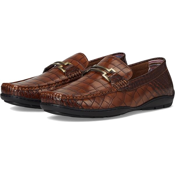 Florsheim Fitzgerald  brown leather slip on leather shoes men’s size 11 s-l400.jpg main image 4