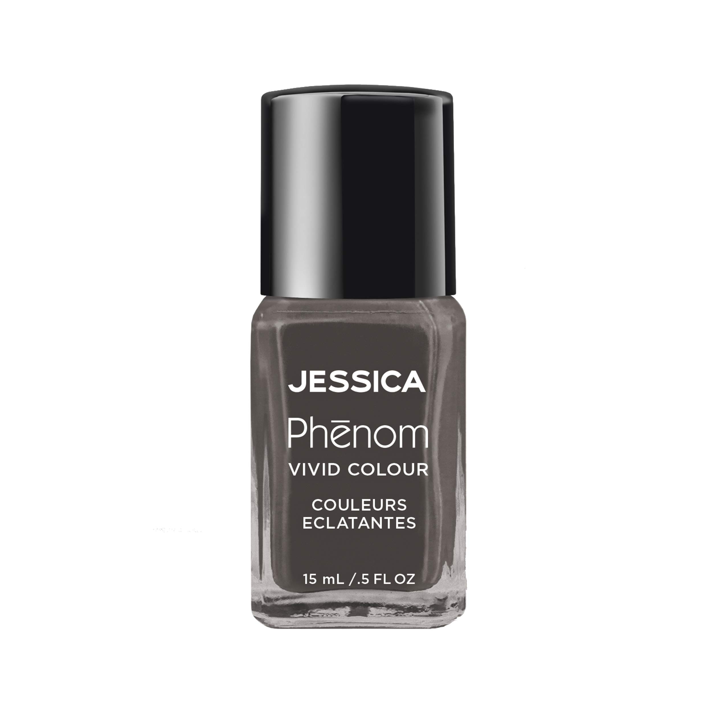 JESSICA | Phenom Vivid Colour Nail Polish | Long-lasting Gel-like Nail Polish without UV Lights coming in vivid & pigmented colours | LoveThisLook | 14 ml
