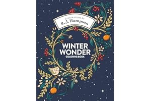Winter Wonder Coloring Book