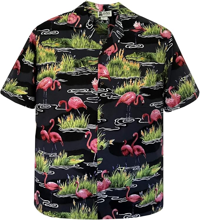amazon camisa hawaiana