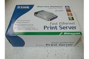 D-Link DP-301P+ 10/100TX 1-Centronic Port Print Server