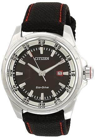 Citizen Analog Black Dial Mens Watch - AO9040-52E