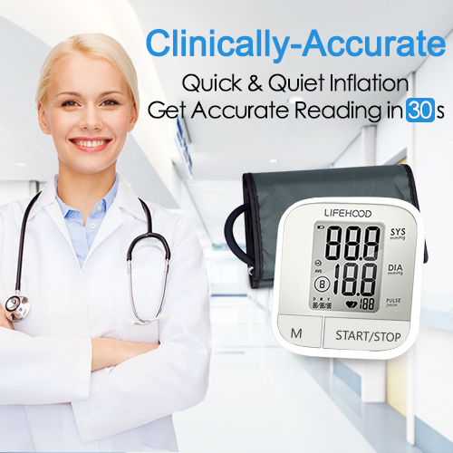 6 Blood+Pressure+Monitor+Clinically+Automatic