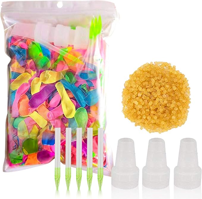 Vimvo Pack of 1000 Water Balloons Quick Fill Self Sealing