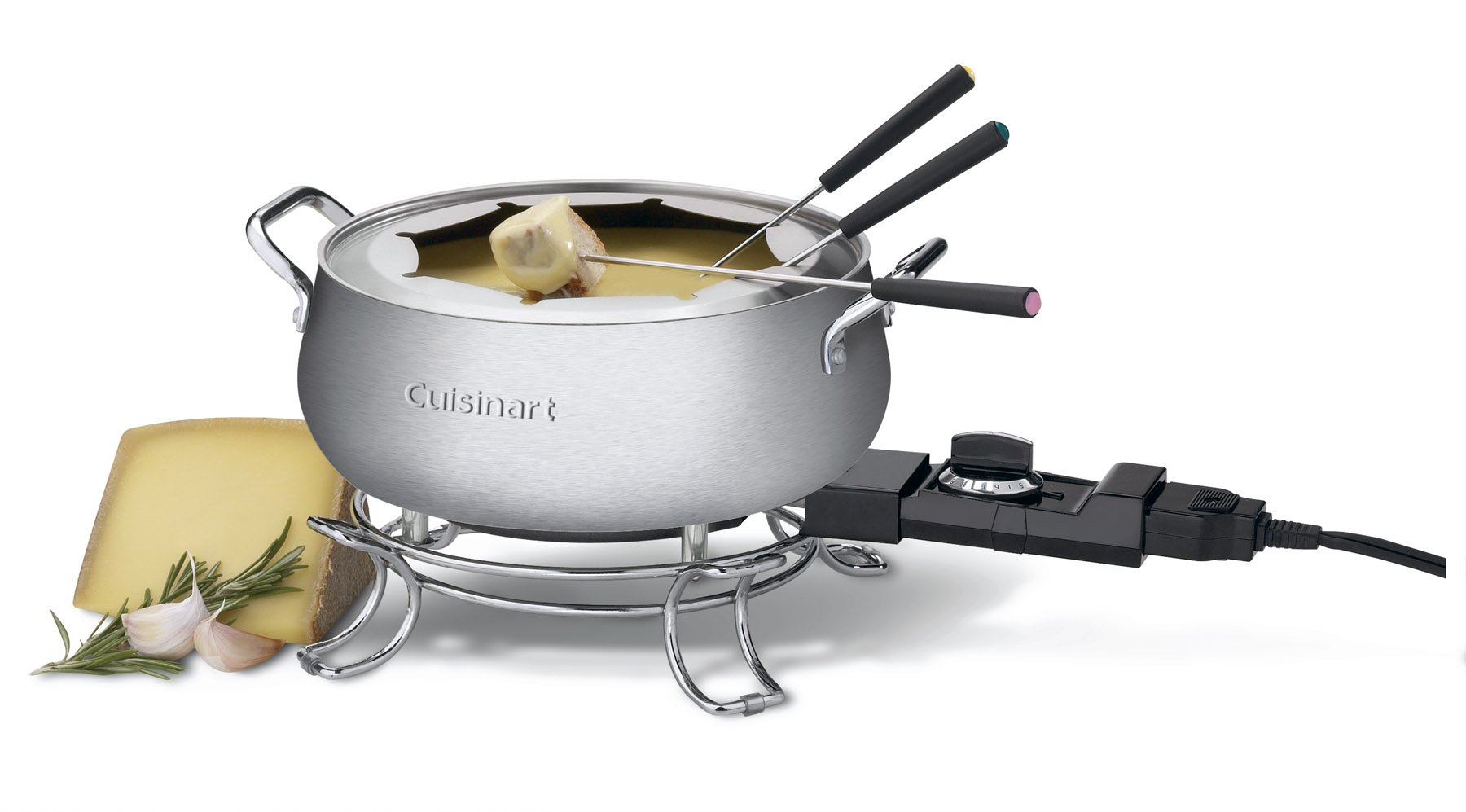 Cuisinart CFO3SS Electric Fondue Maker eBay