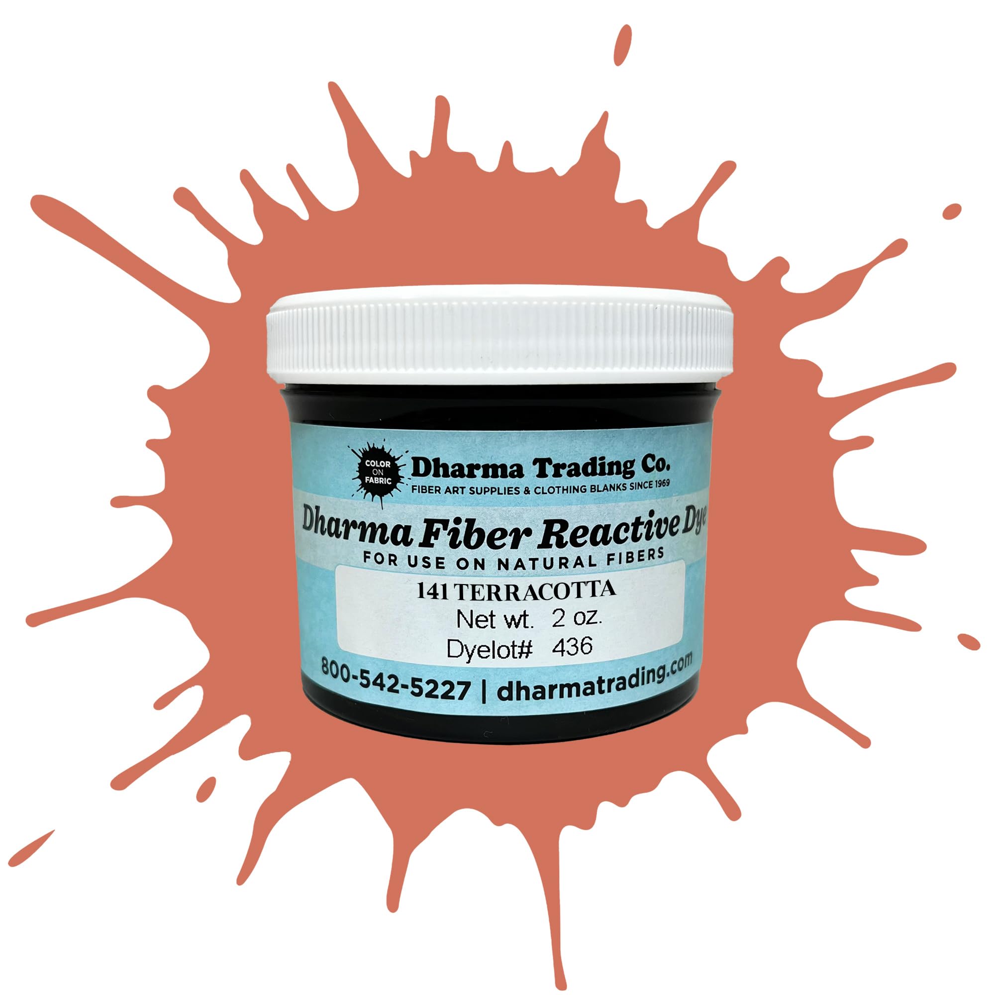 Dharma Fiber Reactive Procion Dye - The #1 Dye for
