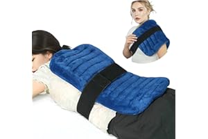 Extra Large Heating Pad Microwavable For Back With Moist Heat, Flaxseeds Heating Pads For Full Back, Neck and Shoulders, Stom