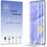 HPTech 2 Pack Screen Protector for Samsung Galaxy S20 Plus, PET Film | Full Coverage, HD Clear, Bubble Free, Case Friendly