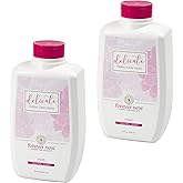 FOREVER NEW Delicate Hypoallergenic Laundry Detergent Liquid - 100 to 128 Large Loads - Gentle washing detergent for Silk, Cashmere, Bra, Undergarments, Wool etc. - Original Scented - 32oz (2pack)