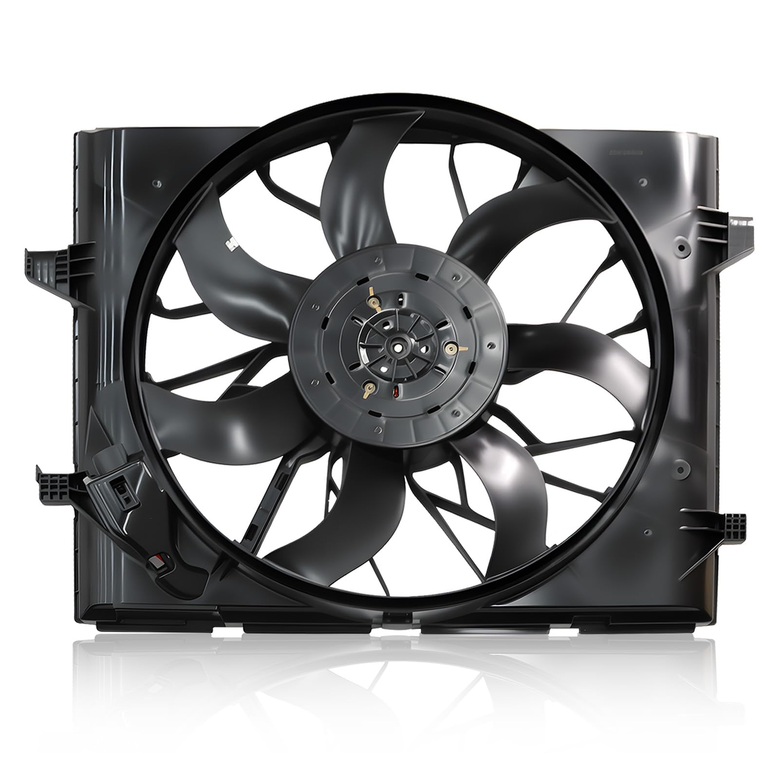 Photo 1 of ***FAN DOES NOT WORK, FINAL SALE/SOLD FOR PARTS ONLY*** Assembroverse 621-600 52014787AB Engine Cooling Fan Compatible with Grand Cherokee 5.7L 6.4L, Compatible with Durango 5.7L 6.4L 2014-2021 Brushless Motor Replace 52014787AC