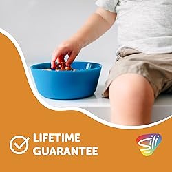 Silipint Squeeze-a-Bowl Silicone Bowl Set, Flexible