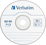 Verbatim BD-RE SL 25GB 2x Spindle Pack 10x Blu-ray Discs view 2