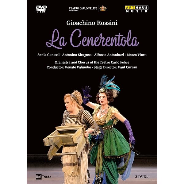 Amazon.com: Rossini: La Cenerentola [Blu-ray] : Ruxandra Donose