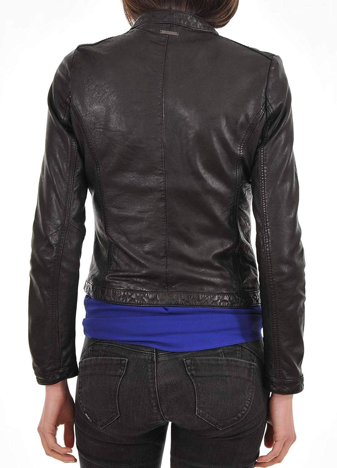 Women Leather Jacket Lambskin 