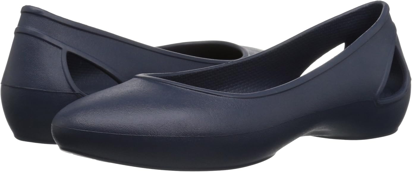 women's crocs laura flats