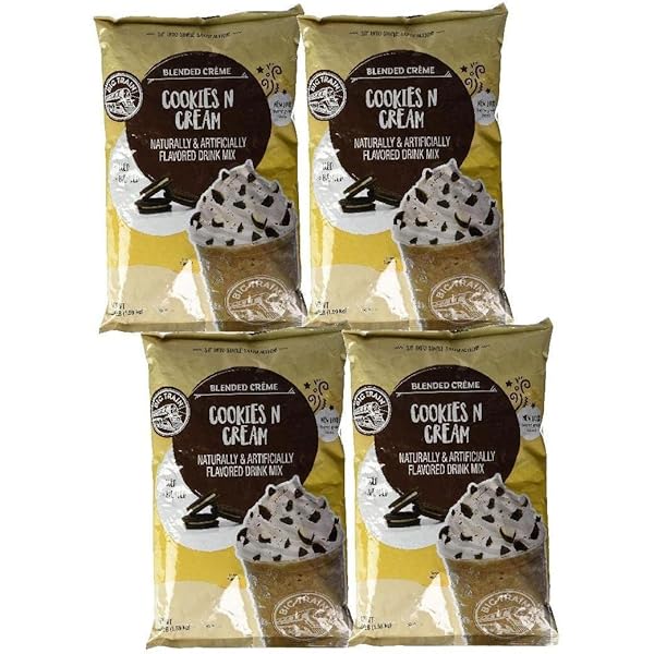 BIG TRAIN BLENDED CREME – 3.5 LB – SINGLE FLAVOR (COOKIES N CREAM)
