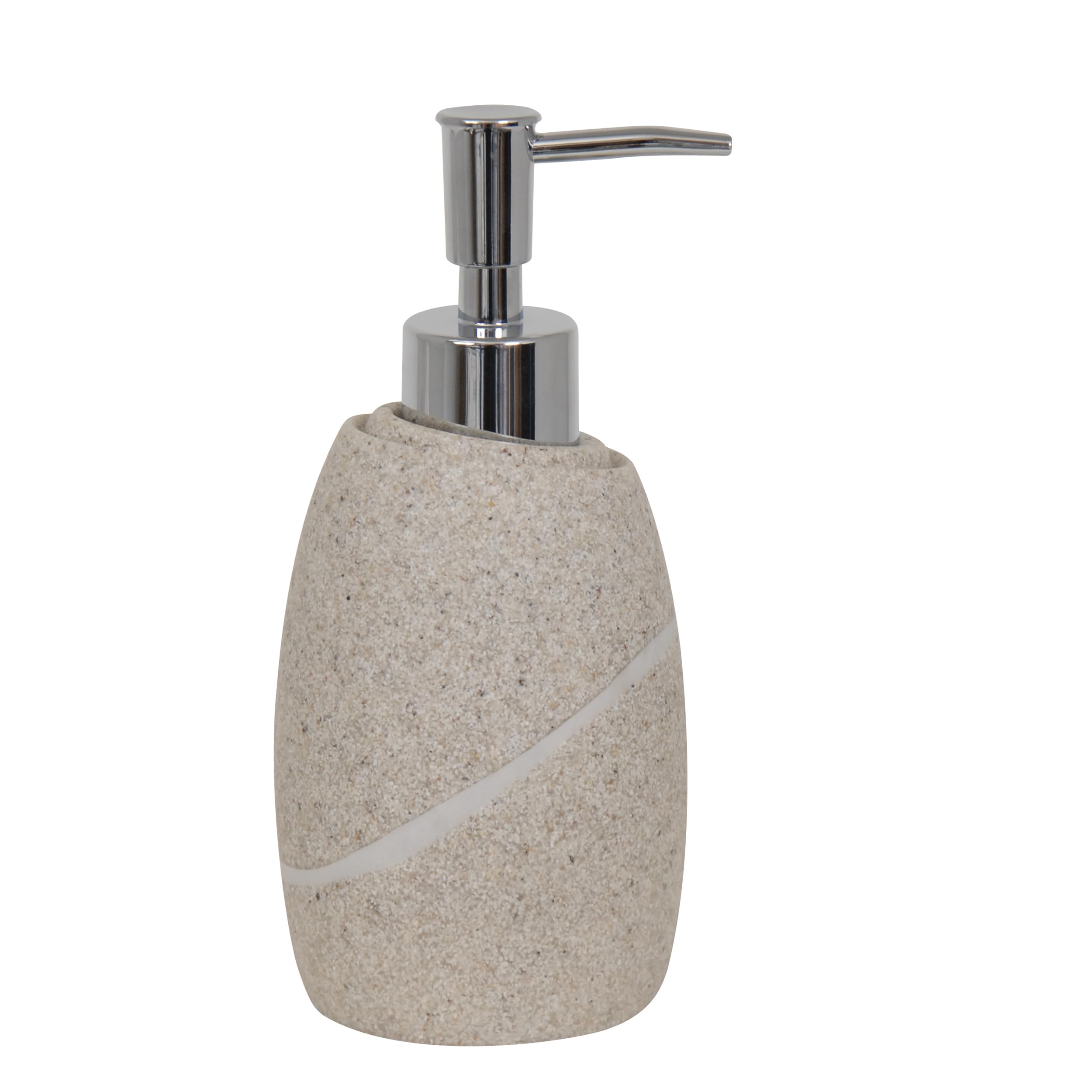 MSV SOAP Dispenser MALUA, Cream, 30 x 20 x 15 cm