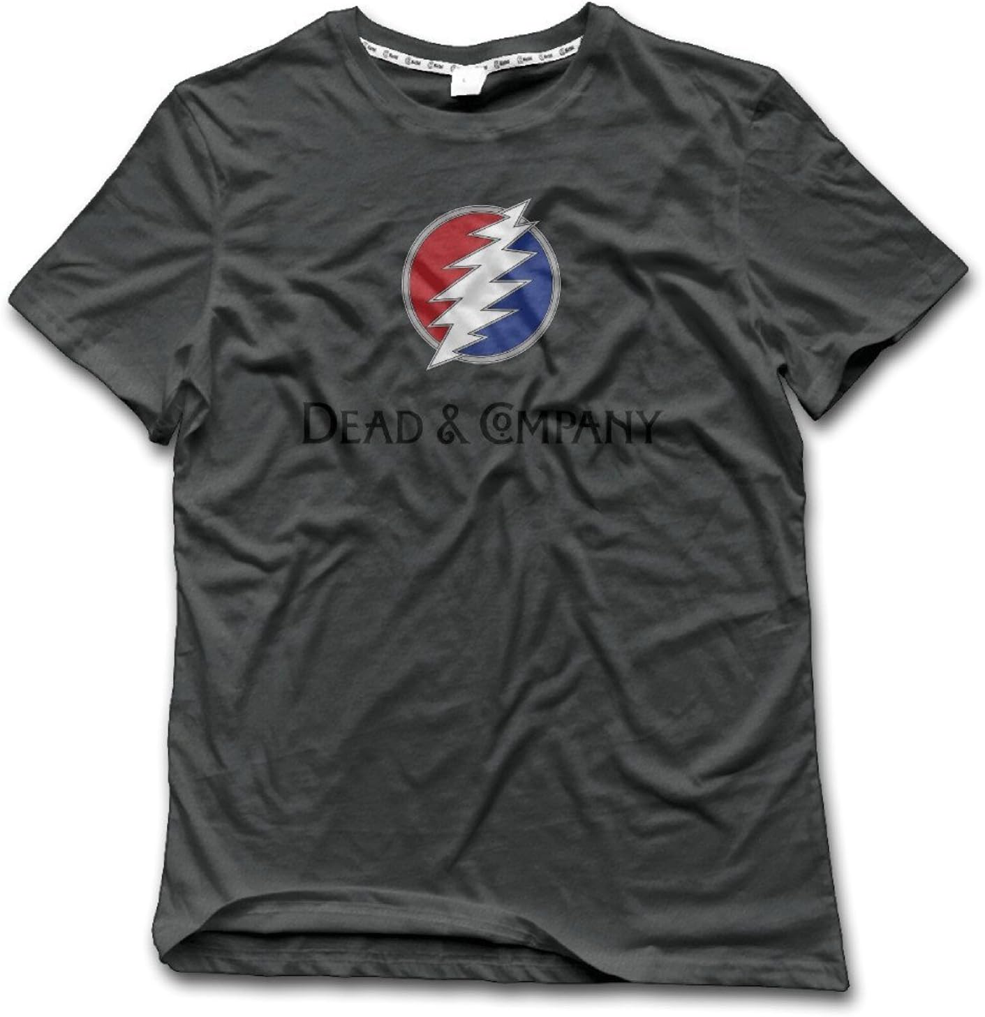 NOSOSO Mens Metallica Logo 3/4 Sleeve Baseball T Shirt Raglan Jersey Shirt